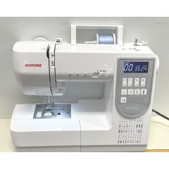 Janome Heavy Duty HD-5050 Computerized Sewing Machine Refurbished