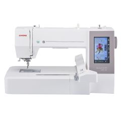 Janome MC550E Embroidery Only Machine with $289 Bonus Kit and Tutorial