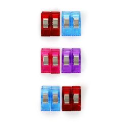 Prym Small Fabric Clips 12 pc
