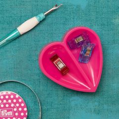 Prym Magnetic Heart Pin Cushion