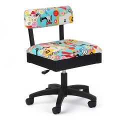 Arrow Sew Now Sew Wow Hydraulic Sewing Chair H6880