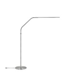 Slimline 4 LED Floor Lamp U35119 Brushed Steel