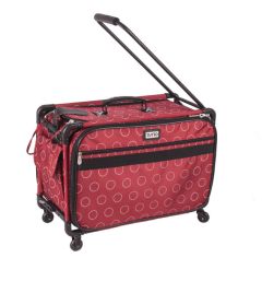 Tutto 22 Inch Sewing and Embroidery Trolley Red Dot