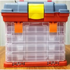 4 Drawer Notions Organizing Storage Box