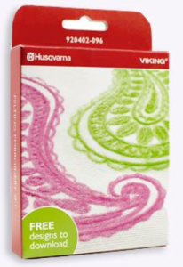 Husqvarna Viking Felting Embroidery Set 920402096