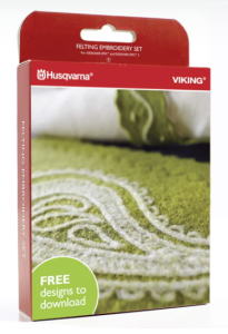 Husqvarna Viking Felting Embroidery Set 920617096