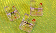 Husqvarna Viking Ribbon Feet Set 920239096