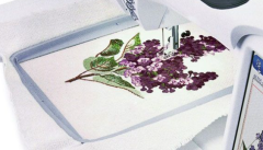 Husqvarna Viking Designer Jewel Hoop 240 x 150 mm 412968501