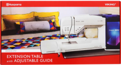 Husqvarna Viking Extension Table Group with Guide (8, Designer Epic 2) 920437096