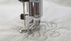 Husqvarna Viking Open Toe Free Motion Embroidery Foot (9) 920619096