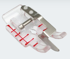 Husqvarna Viking Clear Adjustable Stitch N Ditch Foot (5-9) 920653096