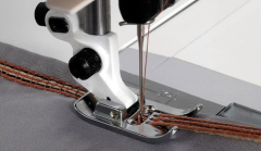 Husqvarna Viking 11 Hole Cord Foot for IDF (9) 920621096