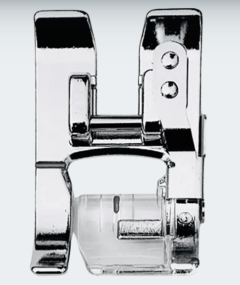 Husqvarna Viking Adjustable 1/4" Foot with Guide for IDF System (9) 92056096