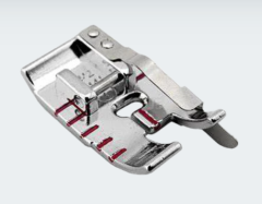 Husqvarna Viking 1/4" Edge Stitching Foot with Guide, Adjustable (1-8) 920456096