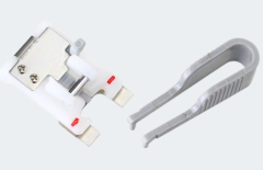 Husqvarna Viking Button Foot with Placement Tool (1-8) 412934545