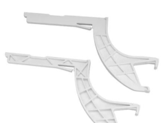 Husqvarna Viking Eight Spool Thread Rack Holders