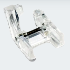 Husqvarna Viking Open Toe Free-Motion Foot - Clear (1,7,8) 412860645