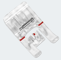 Husqvarna Viking Piping Foot - Clear (1-8) 413097145