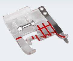 Husqvarna Viking Seam Guide Foot - Clear (1,2,3,4,5,6,7,8) 413034845