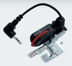 Husqvarna Viking Sensor One-Step Buttonhole Foot (5,6,7) 412815102