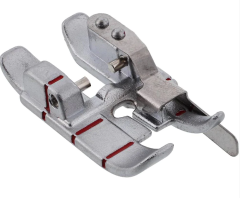 Pfaff 1/4" Perfect Foot with Guide for IDT (B,C,D,E,F,G,J,K,L) 821063096