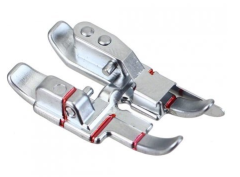 Pfaff 1/4" Right Guide Foot with IDT (B,C,D,E,F,G,J,K) 820924096