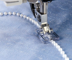 Pfaff Beading Foot 4mm (C,D,E,F,G,J,K,L) 820604096