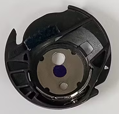 Brother Embroidery/Free Motion Blue Dot Bobbin Case XC8167651