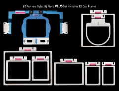 Durkee 8 Piece EZ Frame PLUS Set