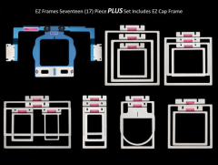 Durkee 17 Piece EZ Frame PLUS Set