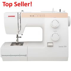 Janome Sewist 709 Sewing Machine Refurbished