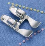 Pfaff Candle Wicking Foot with IDT (G,J,K,L) 820613096