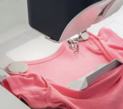 Pfaff Creative Metal Hoop Fabric Guide Set (821165096)