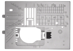 Janome Needle Plate # 859616001 for MC8200 8900 and more