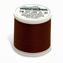 Madeira Aerofil All Purpose Sewing and Quilting Thread #8658 Brown