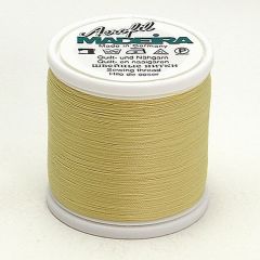 Madeira Aerofil All Purpose Sewing and Quilting Thread #8660 Pale Yellow