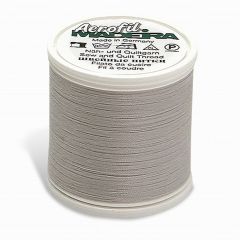 Madeira Aerofil All Purpose Sewing and Quilting Thread #8686 Light Gray 
