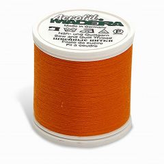 Madeira Aerofil All Purpose Sewing and Quilting Thread #8765 Orange