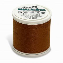 Madeira Aerofil All Purpose Sewing and Quilting Thread #9260 Brown