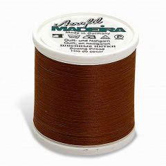 Madeira Aerofil All Purpose Sewing and Quilting Thread #9730 Brown