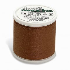 Madeira Aerofil All Purpose Sewing and Quilting Thread #9885 Dark Tan Clay
