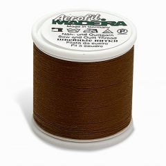 Madeira Aerofil All Purpose Sewing and Quilting Thread #9906 Brown