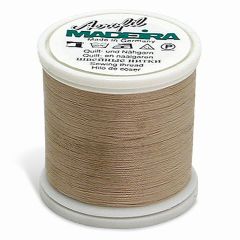 Madeira Aerofil All Purpose Sewing and Quilting Thread #8822 Dark Cream