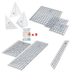 Grace TrueCut Virtual Quilt Show Combo #6