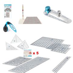 Grace TrueCut Virtual Quilt Show Combo #8