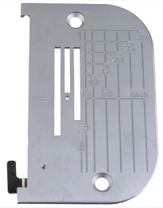 Juki Needle Plate for Thin Fabric (TL Models) - A9839090AA0