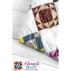 Brother SAADVQLT Advanced Quilt Design Software