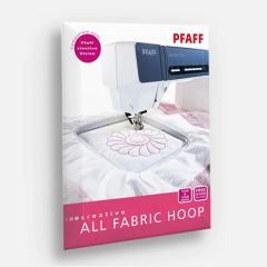 Pfaff creative All Fabric Embroidery Hoop II 150 x 150 mm