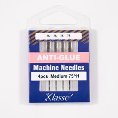 Klasse Anti Glue Sewing Machine Needles Size 75/11