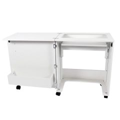 Arrow Judy 101 Sewing Machine Cabinet (White) 